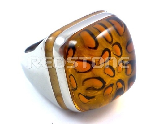 Oceľový prsteň SR11195